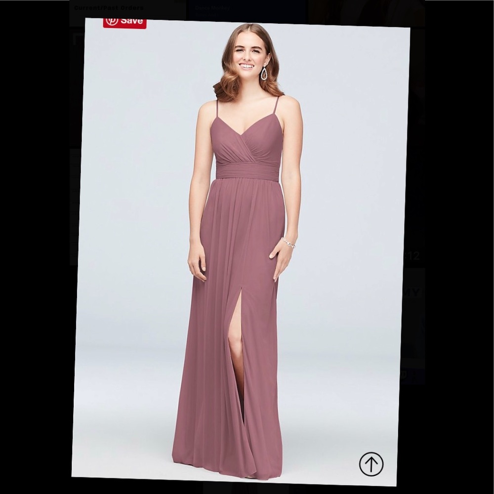 David’s bridal quartz dress